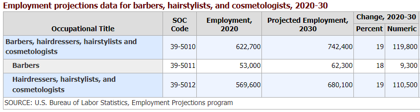 What Does Future Look Like For Cosmetologist?